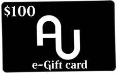 NEW! $100 AU e-Gift Card (+$15.00 bonus!) PLEASE READ DESCRIPTION